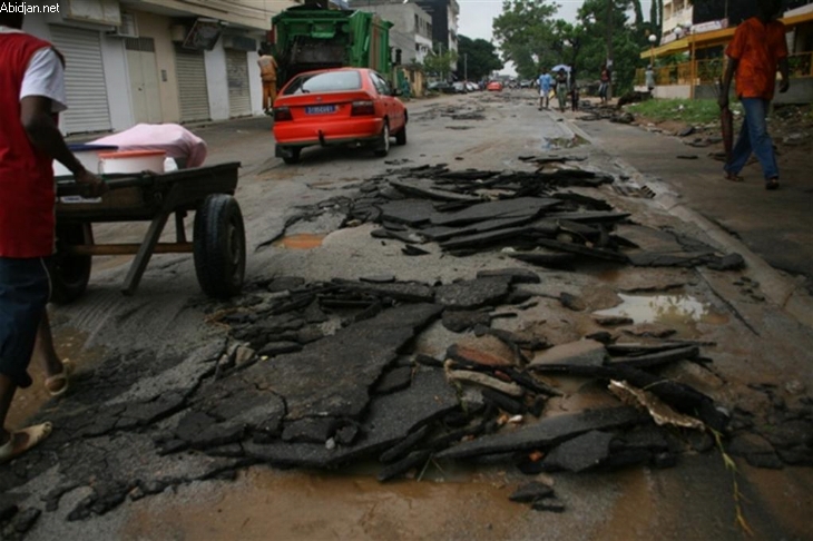 Dégâts de la pluie - Le gouvernement, médecin après la mort